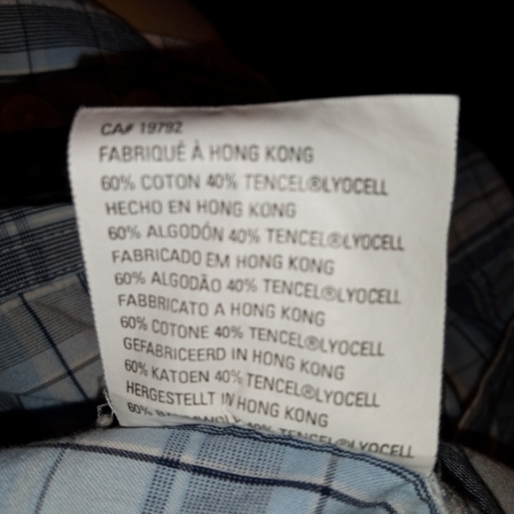 Timberland Y2K Plaid Button Down Long Sleeved Pockets Casual Streetwear Layer XL - Picture 12 of 13